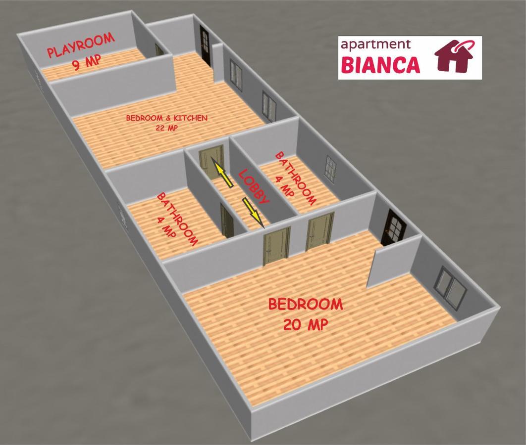 Apartment Bianca บราชอฟ ภายนอก รูปภาพ